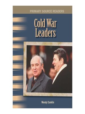 cover image of Cold War Leaders